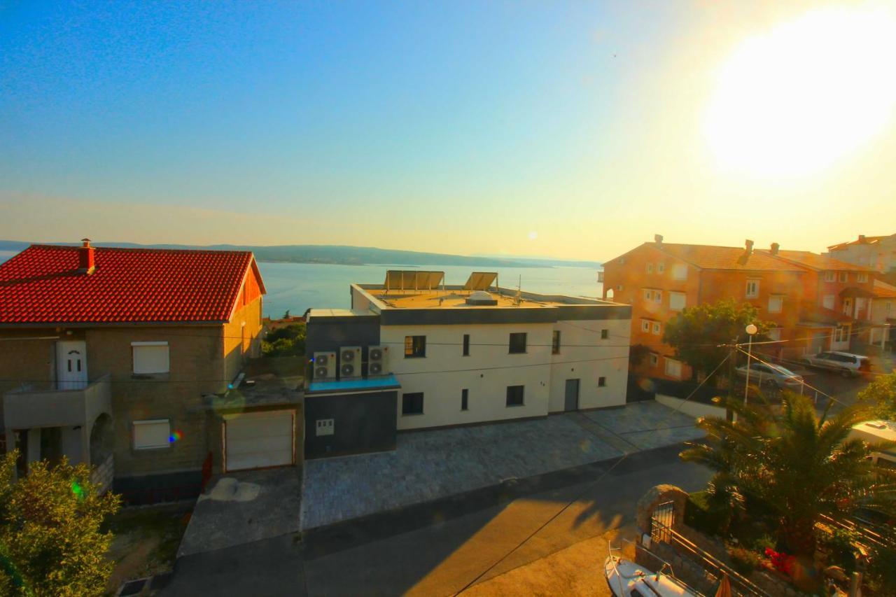 Apartment Martina Crikvenica Dış mekan fotoğraf
