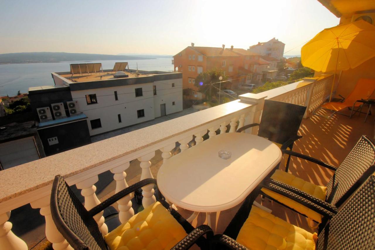 Apartment Martina Crikvenica Dış mekan fotoğraf