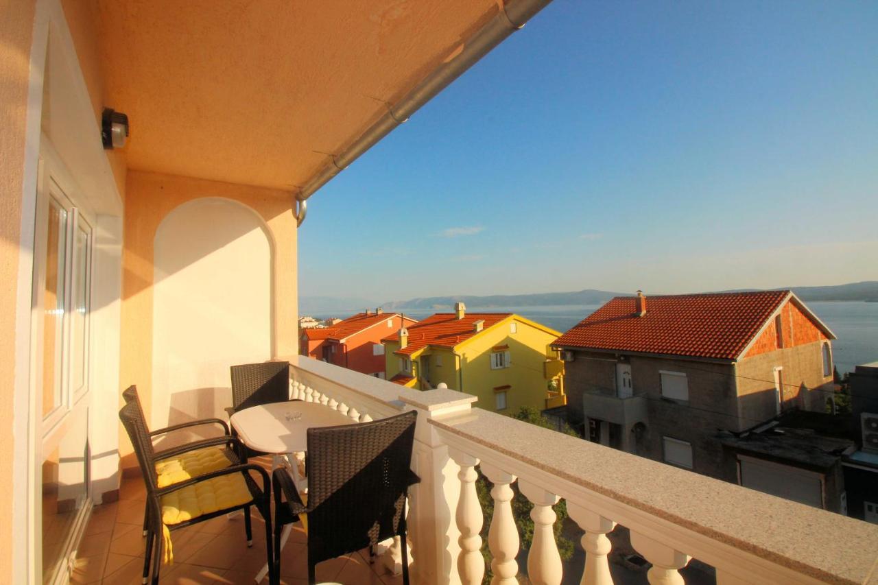 Apartment Martina Crikvenica Dış mekan fotoğraf
